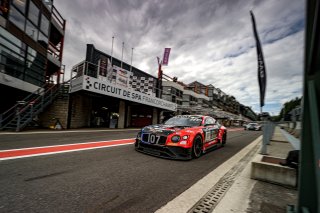 #107 CMR FRA Bentley Continental GT3 Ulysse De Pauw BEL Pierre-Alexadre Jean FRA Stuart White ZAF Nelson Panciatici FRA Silver Cup, Pre-Qualifying

