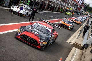 #88 Mercedes-AMG Team AKKA ASP FRA Mercedes-AMG GT3 - - Raffaele Marciello ITA Dani Juncadella ESP Jules Gounon FRA Pro Cup IGTC, Pre-Qualifying
 | SRO / Kevin Pecks