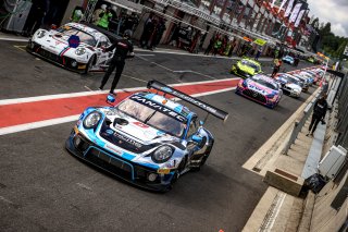 #18 KCMG HKG Porsche 911 GT3-R (991.II) - - Edoardo Liberati ITA Josh Burdon AUS Alex Imperatori CHE Pro Cup, Pre-Qualifying
 | SRO / Kevin Pecks