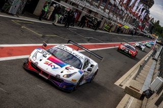 #93 SKY - Tempesta Racing GBR Ferrari 488 GT3 Matteo Cressoni ITA Chris Froggatt GBR Jonathan Hui HKG Eddie Cheever ITA Pro-Am Cup IGTC, Pre-Qualifying
 | SRO / Kevin Pecks