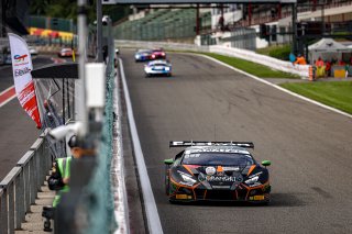 #63 Orange 1 FFF Racing Team CHN Lamborghini Huracan GT3 Evo - - Mirko Bortolotti ITA Marco Mapelli ITA Andrea Caldarelli ITA Pro Cup IGTC, Pre-Qualifying
