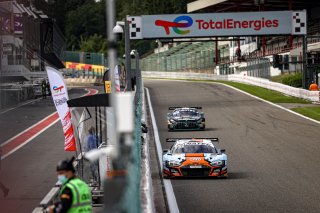 #30 Team WRT BEL Audi R8 LMS GT3 - - James Pull GBR Franco Colapinto ARG Benjamin Goethe DNK Silver Cup IGTC, Pre-Qualifying
