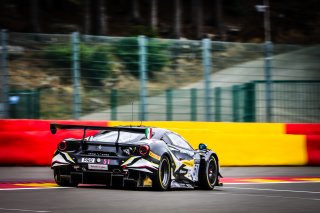 #51 Iron Lynx ITA Ferrari 488 GT3 - - Alessandro Pier Guidi ITA Nicklas Nielsen DNK Côme Ledogar FRA Pro Cup IGTC, Pre-Qualifying
