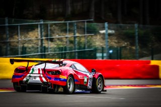 #52 AF Corse ITA Ferrari 488 GT3 Alessio Rovera   ITA John Wartique   BEL Louis Machiels BEL Andrea Bertolini ITA Pro-Am Cup IGTC, Pre-Qualifying
