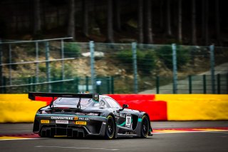 #20 SPS automotive performance DEU Mercedes-AMG GT3 Colin Braun USA Dominik Baumann AUT George Kurtz USA Valentin Pierburg DEU Pro-Am Cup, Pre-Qualifying
