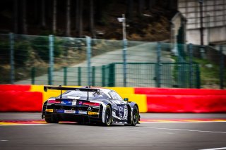 #27 Sainteloc Racing FRA Audi R8 LMS GT3 Louis Prette ITA Aurelien Panis FRA Alexandre Cougnaud FRA Lucas Legeret CHE Silver Cup, Pre-Qualifying
