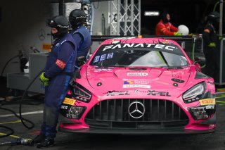 #69 Ram Racing  GBR Mercedes-AMG GT3 Ricky Collard GBR Robert Collard GBR Sam De Haan GBR Fabian Schiller DEU Pro-Am Cup, Pitlane, Pre-Qualifying
