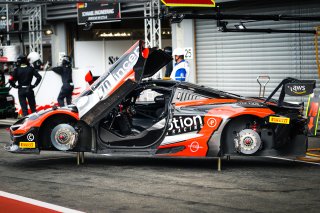 #70 Inception Racing GBR McLaren 720 S GT3 Kevin Madsen  USA Oliver Millroy GBR Jordan Pepper ZAF Brendan Iribe USA Pro-Am Cup IGTC, Pitlane, Pre-Qualifying
