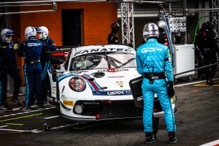 #22 GPX Martini Racing UAE Porsche 911 GT3-R (991.II) - - Matt Campbell AUS Earl Bamber NZL Mathieu Jaminet FRA Pro Cup IGTC, Pitlane, Pre-Qualifying

