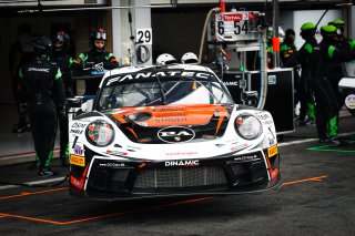#56 Dinamic Motorsport ITA Porsche 911 GT3-R (991.II) - - Andrea Rizzoli ITA Mikkel O. Pedersen DNK Romain Dumas FRA Pro Cup, Pitlane, Pre-Qualifying

