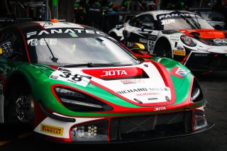 #38 JOTA GBR McLaren 720 S GT3 - - Ben Barnicoat GBR Oliver Wilkinson GBR Rob Bell GBR Pro Cup, Pitlane, Pre-Qualifying
