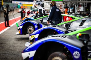 Pitlane, Pre-Qualifying
