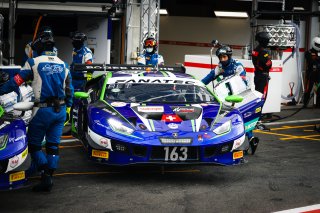 #163 Emil Frey Racing CHE Lamborghini Huracan GT3 Evo - - Giacomo Altoè ITA Franck Perera  FRA Albert Costa ESP Pro Cup IGTC, Pitlane, Pre-Qualifying
