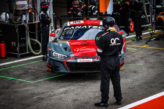#99 Attempto Racing DEU Audi R8 LMS GT3 - - Fabien Lavergne FRA Alex Aka  DEU Max Hofer  AUT Silver Cup, Pitlane, Pre-Qualifying
