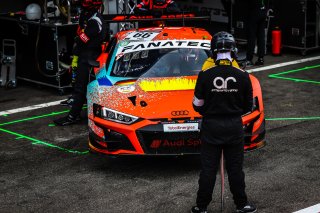 #66 Audi Sport Team Attempto DEU Audi R8 LMS GT3 - - Mattia Drudi  ITA Christopher Mies  DEU Dennis Marschall DEU Pro Cup IGTC, Pitlane, Pre-Qualifying
