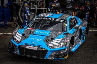 #26 Sainteloc Racing FRA Audi R8 LMS GT3 - - Jamie Green GBR Finlay Hutchison GBR Adrien Tambay FRA Pro Cup, Pitlane, Pre-Qualifying
