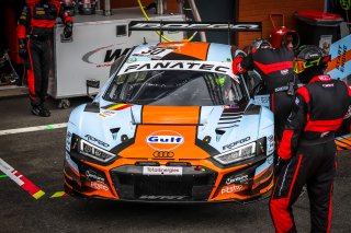 #30 Team WRT BEL Audi R8 LMS GT3 - - James Pull GBR Franco Colapinto ARG Benjamin Goethe DNK Silver Cup IGTC, Pitlane, Pre-Qualifying
