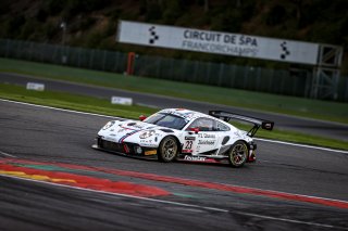 #23 Huber Motorsport DEU Porsche 911 GT3-R (991.II) Nicolas Leutwiler CHE Ivan Jacoma CHE Jacob Schell DEU Nico Menzel DEU AM Cup IGTC, Qualifying
