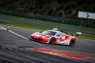 #11 Kessel Racing CHE Ferrari 488 GT3 David Fumanelli   ITA Tim Kohmann DEU Francesco Zollo ITA Giorgio Roda ITA Pro-Am Cup, Qualifying
