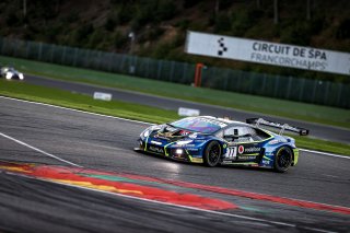 #77 Barwell Motorsport GBR Lamborghini Huracan GT3 Evo Sandy Mitchell GBR Leo Machitski RUS Miguel Ramos PRT Henrique Chaves PRT Pro-Am Cup IGTC, Qualifying
