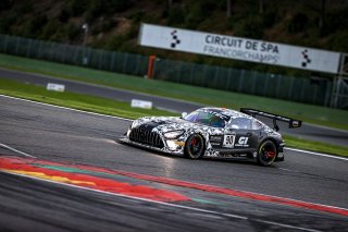 #90 Madpanda Motorsport ESP Mercedes-AMG GT3 Ricardo Sanchez MEX Ezequiel Perez Companc ARG Patrick Kujala FIN Rik Breukers NDL Silver Cup, Qualifying

