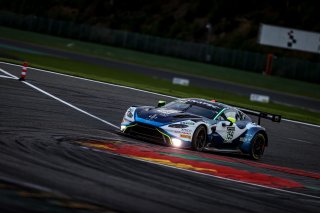 #159 Garage 59 GBR Aston Martin Vantage AMR GT3 Tuomas Tujula  FIN Nicolai Kjaergaard DNK Alex MacDowall GBR Valentin Hasse Clot FRA Silver Cup, Qualifying
