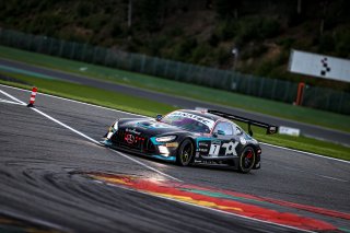 #7 Toksport WRT DEU Mercedes-AMG GT3 Berkay Besler TUR Oscar Tunjo COL Paul Petit FRA Marvin Dienst DEU Silver Cup IGTC, Qualifying
