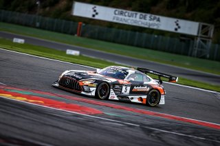#5 HRT DEU Mercedes-AMG GT3 Indy Dontje  NLD Hubert Haupt DEU Patrick Assenheimer DEU Michele Beretta  ITA Silver Cup, Qualifying
