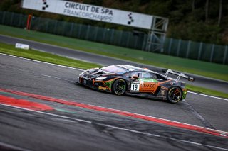 #19 Orange 1 FFF Racing Team CHN Lamborghini Huracan GT3 Evo Stefano Costantini ITA Phil Keen GBR Bertrand Baguette  BEL Hiroshi Hamaguchi JPN Pro-Am Cup IGTC, Qualifying
