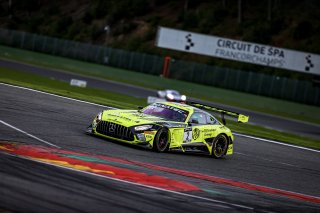 #2 GetSpeed DEU Mercedes-AMG GT3 Jim Pla FRA Nico Bastian DEU Olivier Grotz LUX Florian Scholze DEU Pro-Am Cup, Qualifying
