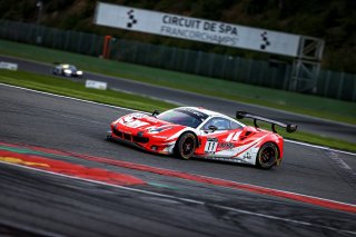 #11 Kessel Racing CHE Ferrari 488 GT3 David Fumanelli   ITA Tim Kohmann DEU Francesco Zollo ITA Giorgio Roda ITA Pro-Am Cup, Qualifying
 | SRO / Kevin Pecks