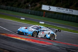 #61 EBM Giga Racing MYS Porsche 911 GT3-R (991.II) Adrian Henry D' Silva MYS Reid Harker NZL Will Bamber NZL Carlos Rivas LUX Pro-Am Cup IGTC, Qualifying
