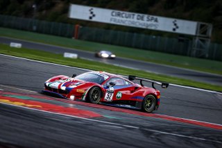 #52 AF Corse ITA Ferrari 488 GT3 Alessio Rovera   ITA John Wartique   BEL Louis Machiels BEL Andrea Bertolini ITA Pro-Am Cup IGTC, Qualifying
