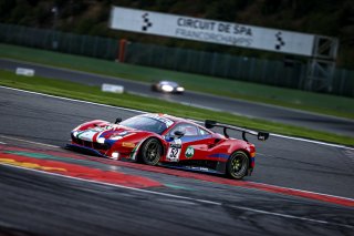 #52 AF Corse ITA Ferrari 488 GT3 Alessio Rovera   ITA John Wartique   BEL Louis Machiels BEL Andrea Bertolini ITA Pro-Am Cup IGTC, Qualifying
 | SRO / Kevin Pecks