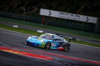 #222 Team Allied-Racing DEU Porsche 911 GT3-R (991.II) Bastian Buus DNK Lars Kern DEU Julien Apotheloz CHE Arno Santamato FRA Silver Cup, Qualifying
 | SRO / Kevin Pecks