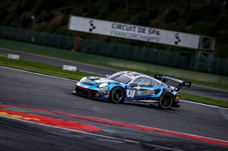 #47 KCMG HKG Porsche 911 GT3-R (991.II) - - Maxime Martin BEL Laurens Vanthoor BEL Nick Tandy GBR Pro Cup IGTC, Qualifying
