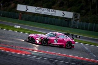 #69 Ram Racing  GBR Mercedes-AMG GT3 Ricky Collard GBR Robert Collard GBR Sam De Haan GBR Fabian Schiller DEU Pro-Am Cup, Qualifying
