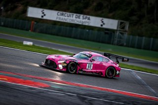 #69 Ram Racing  GBR Mercedes-AMG GT3 Ricky Collard GBR Robert Collard GBR Sam De Haan GBR Fabian Schiller DEU Pro-Am Cup, Qualifying
 | SRO / Kevin Pecks