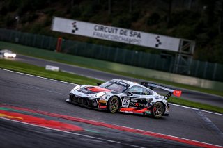 #56 Dinamic Motorsport ITA Porsche 911 GT3-R (991.II) - - Andrea Rizzoli ITA Mikkel O. Pedersen DNK Romain Dumas FRA Pro Cup, Qualifying
 | SRO / Kevin Pecks