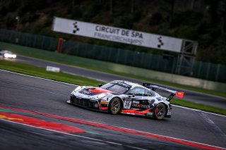 #56 Dinamic Motorsport ITA Porsche 911 GT3-R (991.II) - - Andrea Rizzoli ITA Mikkel O. Pedersen DNK Romain Dumas FRA Pro Cup, Qualifying
