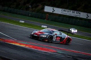 #99 Attempto Racing DEU Audi R8 LMS GT3 - - Fabien Lavergne FRA Alex Aka  DEU Max Hofer  AUT Silver Cup, Qualifying
 | SRO / Kevin Pecks