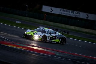 #31 Team WRT BEL Audi R8 LMS GT3 - - Ryuichiro Tomita JPN Frank Bird GBR Valdemar Eriksen  DNK Silver Cup IGTC, Qualifying
