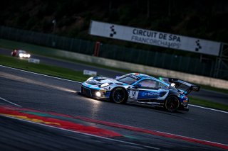 #18 KCMG HKG Porsche 911 GT3-R (991.II) - - Edoardo Liberati ITA Josh Burdon AUS Alex Imperatori CHE Pro Cup, Qualifying
 | SRO / Kevin Pecks