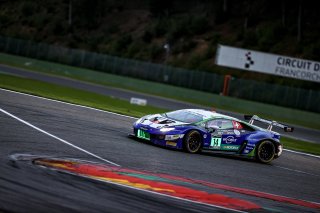 #14 Emil Frey Racing CHE Lamborghini Huracan GT3 Evo - - Alex Fontana CHE Rolf Ineichen CHE Ricardo Feller CHE Silver Cup IGTC, Qualifying
