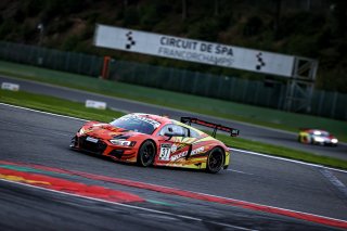 #37 Audi Sport Team WRT BEL Audi R8 LMS GT3 - - Robin Frijns NLD Dennis Lind DNK Nico Müller CHE Pro Cup IGTC, Qualifying
