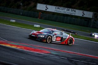 #99 Attempto Racing DEU Audi R8 LMS GT3 - - Fabien Lavergne FRA Alex Aka  DEU Max Hofer  AUT Silver Cup, Qualifying
 | SRO / Kevin Pecks