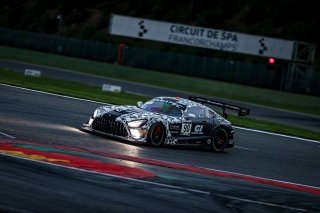 #90 Madpanda Motorsport ESP Mercedes-AMG GT3 Ricardo Sanchez MEX Ezequiel Perez Companc ARG Patrick Kujala FIN Rik Breukers NDL Silver Cup, Qualifying
