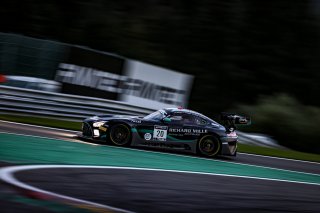 #20 SPS automotive performance DEU Mercedes-AMG GT3 Colin Braun USA Dominik Baumann AUT George Kurtz USA Valentin Pierburg DEU Pro-Am Cup, Night Practice
