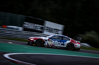 #10 Boutsen Ginion BEL BMW M6 GT3 Yann Zimmer CHE Karim Ojjeh SAU Jens Liebhauser DEU Jens Klingmann DEU Pro-Am Cup, Night Practice
