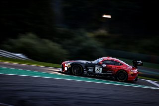 #88 Mercedes-AMG Team AKKA ASP FRA Mercedes-AMG GT3 - - Raffaele Marciello ITA Dani Juncadella ESP Jules Gounon FRA Pro Cup IGTC, Night Practice
